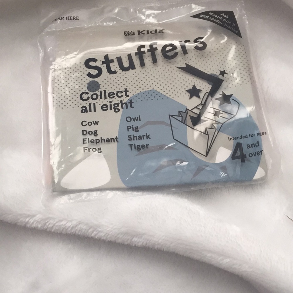 Toy Chic-a-Filet Stuffers Bird, Duck, Star